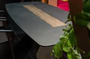 Keramiktisch mit Holzeinlage TISSANO 894845
