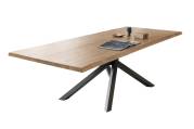 Massivholztisch mit Designgestell SPIDER 894834