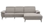 Sofa in Stoff grau TOLOMEDO 662222