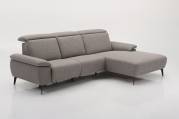 Sofa in Stoff grau TOLOMEDO 662224