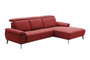Sofa in Stoff rot TOLOMEDO 662209