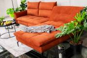 Sofa mit Liegfläche SALERNO 881117